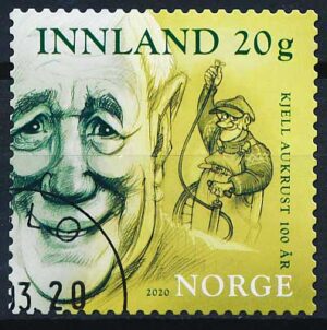 Norge AFA 1992 Stemplet