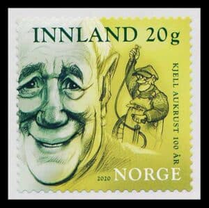 Norge AFA 1992 Postfrisk