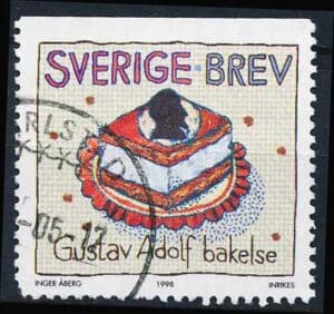 Sverige AFA 1993 Stemplet