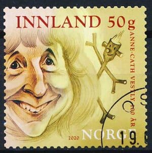 Norge AFA 1993 Stemplet