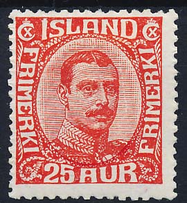 Island AFA 102 Ubrugt