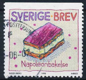 Sverige AFA 1994 Stemplet