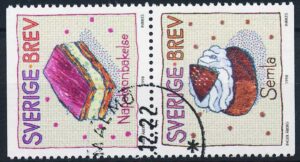 Sverige AFA 1994+1997 Stemplet