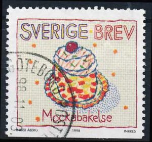 Sverige AFA 1995 Stemplet