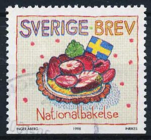 Sverige AFA 1996 Stemplet