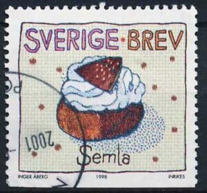 Sverige AFA 1997 Stemplet