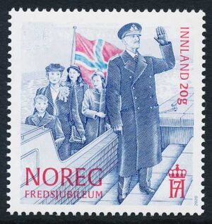 Norge AFA 1997 Postfrisk