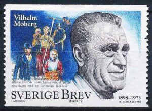 Sverige AFA 1998 Stemplet