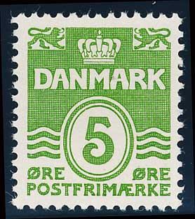Danmark AFA 199 Postrisk