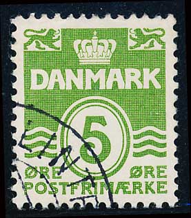 Danmark AFA 199a Stemplet