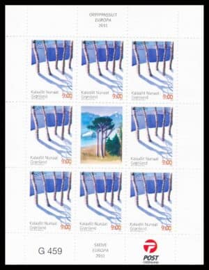 Grønland Småark AFA 19 Postfrisk