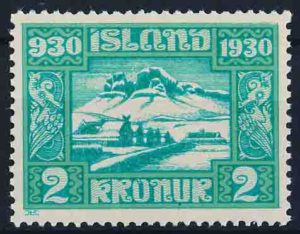 Island AFA 137 Postfrisk