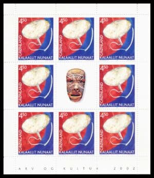 Grønland Småark AFA 01 Postfrisk