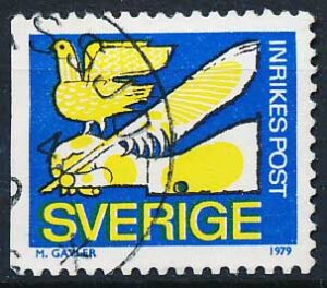 Sverige Rabatmærker AFA 01Cv Stemplet