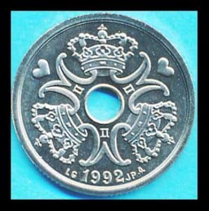 Danmark Margrethe II 1992 Kvalitet 0