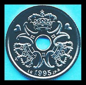 Danmark Margrethe II 1995 Kvalitet 0
