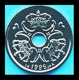 Danmark Margrethe II 1996 Kvalitet 0
