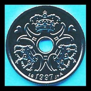 Danmark Margrethe II 1997 Kvalitet 0