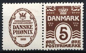 Danmark Reklamemærker 01 Postfrisk