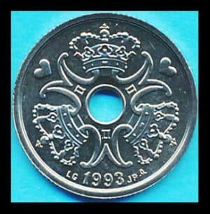 Danmark Margrethe II 1993 Kvalitet 0