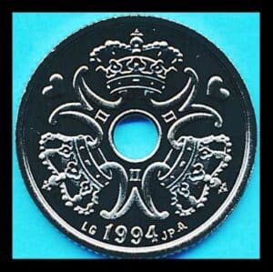 Danmark Margrethe II 1994 Kvalitet 0