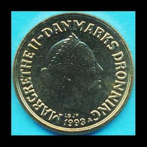 Danmark Margrethe II 1993 Kvalitet 0