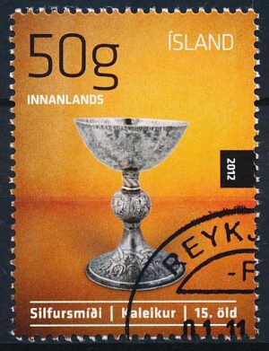 Island AFA 1320 Stemplet