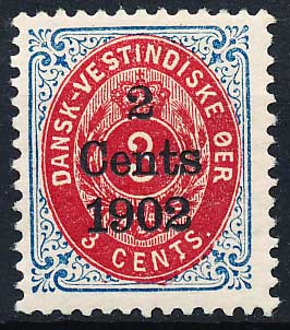 DVI AFA 20y Postfrisk