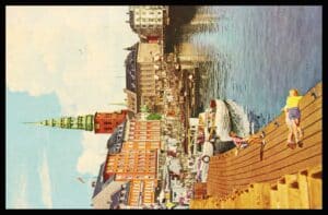 Danmark Postkort København