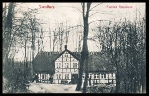 Danmark Postkort 5700 Svendborg