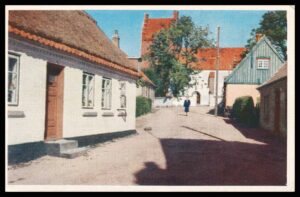 Danmark Postkort 4000 Roskilde