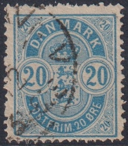 Danmark AFA 36 Stemplet