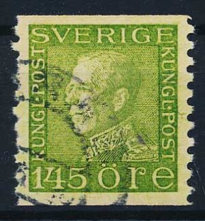 Sverige AFA 200 Stemplet