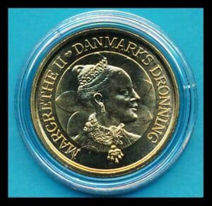Danmark Margrethe II 2000 Erindringsmønt