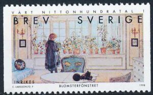 Sverige AFA 2000 Postfrisk