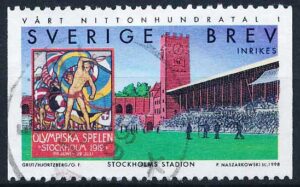 Sverige AFA 2001 Stemplet