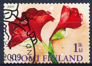 Finland AFA 2001 Stemplet