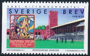 Sverige AFA 2001 Postfrisk