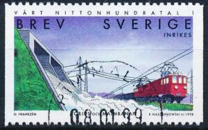 Sverige AFA 2002 Stemplet