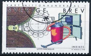 Sverige AFA 2003 Stemplet