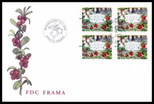 Åland FDC Frankeringsmærker 2004