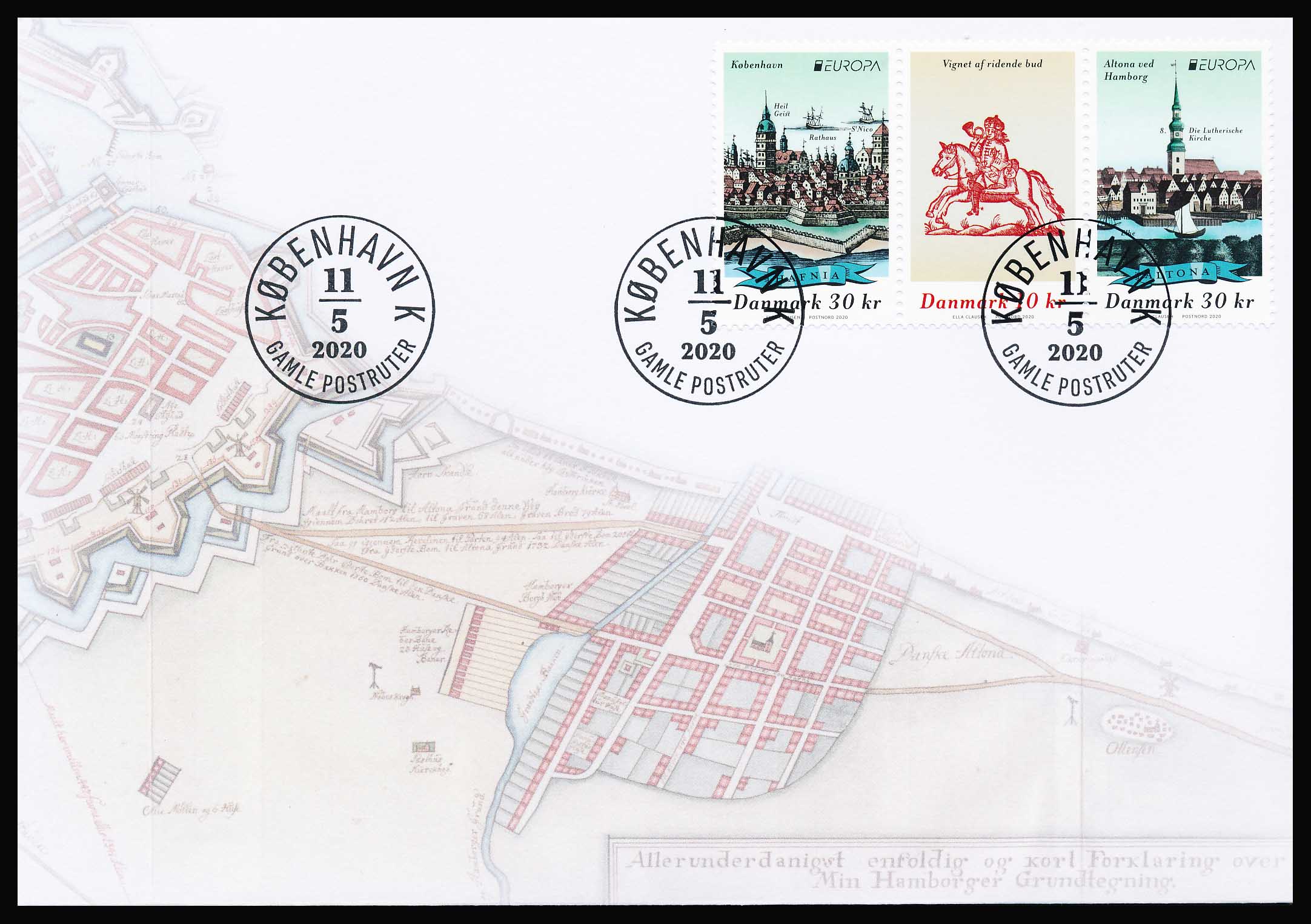 Danmark FDC AFA 2004-2006
