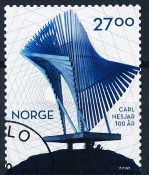 Norge AFA 2004 Stemplet