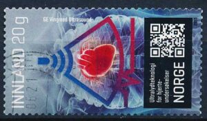 Norge AFA 2005 Stemplet