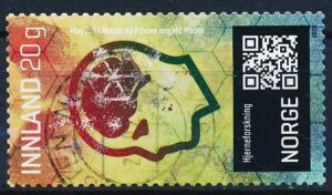 Norge AFA 2006 Stemplet