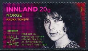 Norge AFA 2007E Stemplet