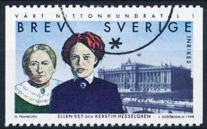 Sverige AFA 2007 Stemplet