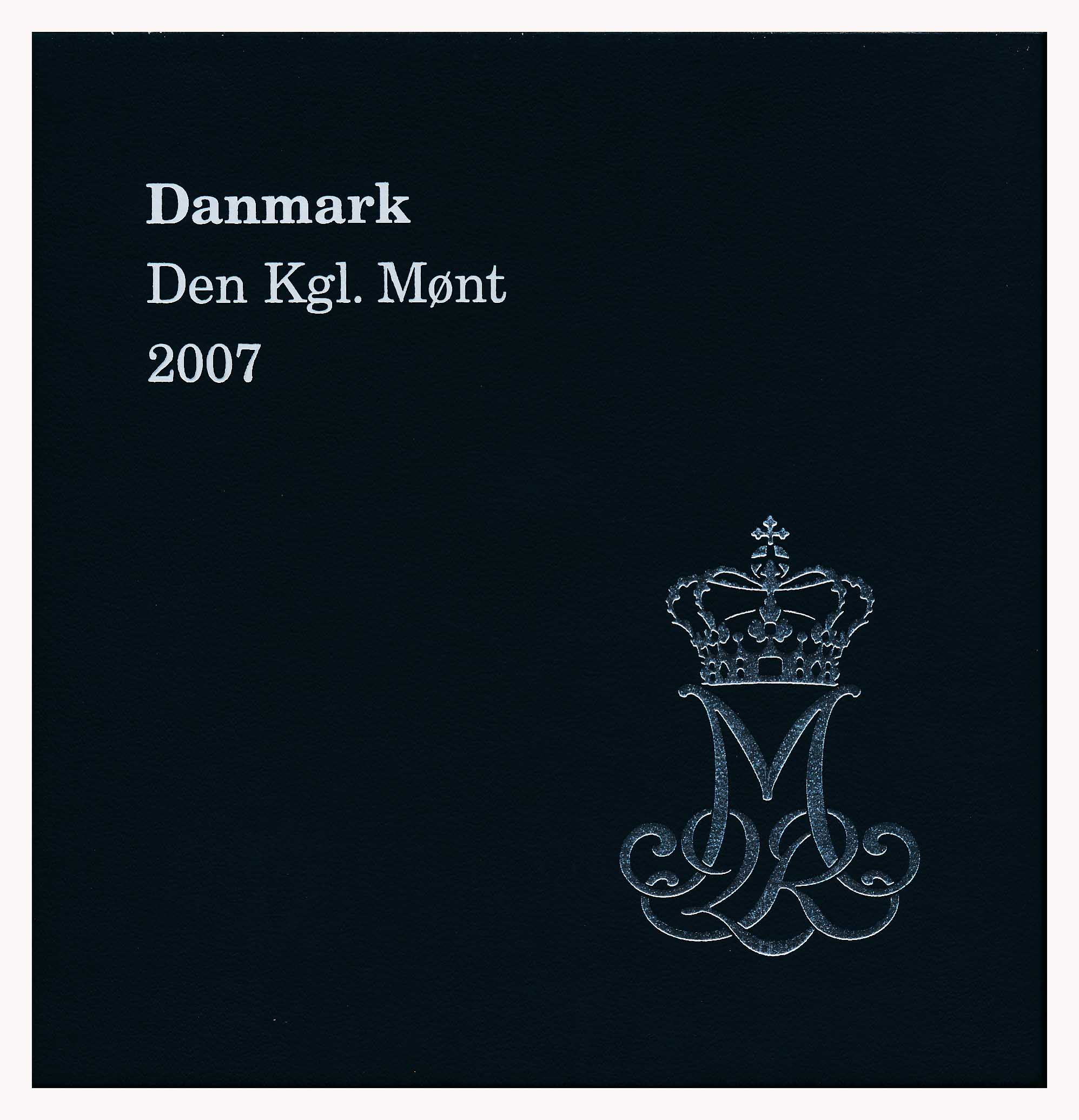 Danmark Møntsæt Proof 2007