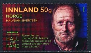 Norge AFA 2008E Stemplet