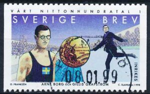 Sverige AFA 2008 Stemplet